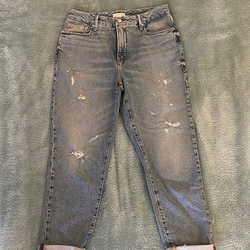 ♥️ Good American Jeans ♥️ The Weekender